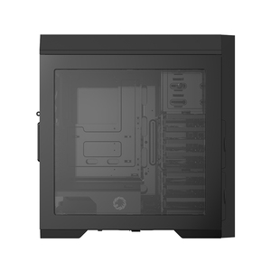 Boîtier <span class=keywords><strong>PC</strong></span> GAMEMAX OEM Full Tower ATX, design silencieux, positions multi-HDD, châssis en plastique, pour serveur et station de travail - Product Image 5