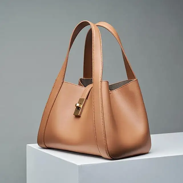 OEM logo women handbags real leather purses for women's designer totes handbags ladies luxury bags