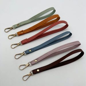 Mobile Lanyard Metal Wristlet Keychain Portable Phone Wristband Id Card Wrist Key Strap - Product Image 3