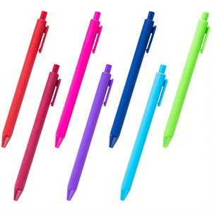 Promotional Gifts Durable Paper & Plastic Ballpoint <b>Pens</b> <b>Refillable</b> Blue Black Ink for Children - Product Image 2