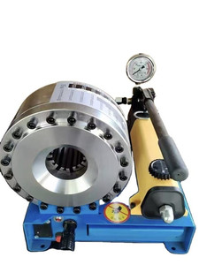 Máquina Engarzadora de Mangueras Hidráulicas Manual para Accesorios de Tuberías de Goma Industriales - Product Image 4