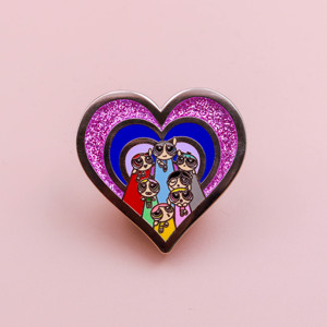 Fabricant de badges et broches en émail Kawaii Kunshan <span class=keywords><strong>Krell</strong></span>, fournisseur de badges rigides, fabrication sur mesure de badges en émail, impression sérigraphique - Product Image 5