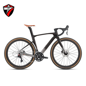 Bicicleta de Carretera de Carreras 700C Gravel V3 con Frenos de Disco Hidráulicos y 24 Velocidades, Bicicleta Urbana para Hombre de Fibra de Carbono Completa (25 años) (RS-24S) - Product Image 3