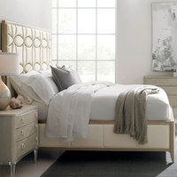 Ensemble de chambre à coucher en bois massif minimaliste de luxe, design de tête de lit haut de gamme unique, meubles de style antique européen, hôtel, appartement