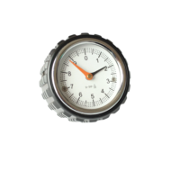 Volante D-50-1/10, escala 0-9, negro y naranja, con agarre exterior moleteado y bisel cromado, 100, 125, 160 mm para torno y fresadora