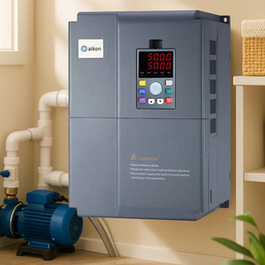 ไดรฟ์ VFD 3 เฟส ตัวควบคุมมอเตอร์อัจฉริยะ ความถี่สูง 220-480V สำหรับใช้ในบ้าน ประหยัดพลังงาน PDE ความถี่สูงสำหรับใช้ในบ้าน - Product Image 2