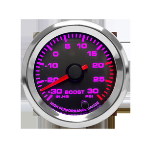 Manómetro Universal para Automóvil de 52 mm, Manómetro Analógico de Presión para Autos Deportivos Modificados de Alto Rendimiento - Product Image 4