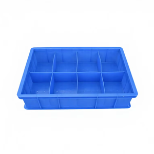 حاويات بلاستيكية صناعية عالية الجودة من الشركة المصنعة، صندوق نقل، صندوق متعدد الاستخدامات، خفيف الوزن، متين، صديق للبيئة للمصانع - Product Image 4