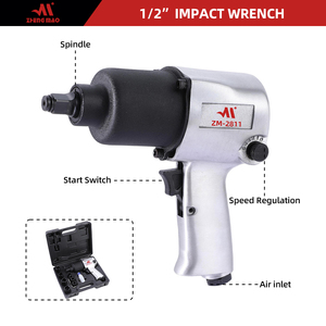 Llave <span class=keywords><strong>Neumática</strong></span> <span class=keywords><strong>de</strong></span> Alto Torque, Herramienta <span class=keywords><strong>de</strong></span> Reparación Automotriz Conveniente que Funciona con <span class=keywords><strong>Batería</strong></span>, <span class=keywords><strong>Pistola</strong></span> <span class=keywords><strong>de</strong></span> Aire Pequeña para Bricolaje - Product Image 2