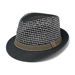 Sombrero de Paja con Estampado de Palmeras, Transpirable, de Ala Pequeña, para Verano, Playa, Vacaciones Tropicales, para Hombres y Mujeres, Superventas - Product Image 4