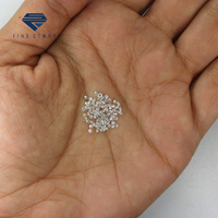 Toptan fiyat Melee CVD HPHT gevşek Lab yetiştirilen Diamonds DEF VVS VS 0.8 ~ 4.2mm IGI sertifikalı laboratuvar karat başına elmas fiyat yarattı