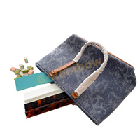 Sac de transport personnalisé et durable pour Mahjong, sac de voyage robuste en toile de coton naturel 24 oz