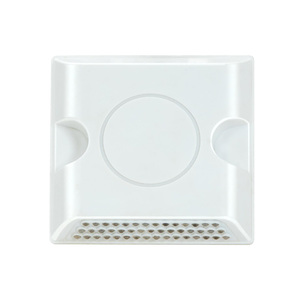 Hoogwaardige witte kunststof wegmarkeringen met reflecterende glazen kralen, reflecterende markeringen voor verkeersveiligheid - Product Image 2