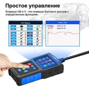 Sản phẩm mới OBD2 Scanner Car code Reader jfind JF700 <span class=keywords><strong>OBD</strong></span> Ô Tô Công cụ Chẩn đoán - Product Image 5