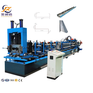 Yüksek Hızlı Otomatik CZ Kanal Çelik Pres Şekillendirme Makinesi CZ Değiştirilebilir Kiriş Profil Şekillendirme Makinesi Delme Makinesi İle - Product Image 1