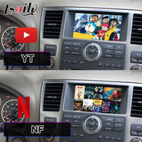 Écran multimédia Android Navigation Carplay pour Nissan Armada Patrol Y62 2008-2016