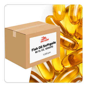 Eu Magazijn Voorraden 1000Mg Omega-3 Epa Dha 18/12 <span class=keywords><strong>Ee</strong></span> Visolie Softgel <span class=keywords><strong>Capsule</strong></span> - Product Image 1