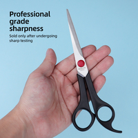 Vente chaude Ciseaux de coiffure professionnels en acier inoxydable de qualité industrielle et de bricolage pour salon de coiffure Ciseaux à cheveux