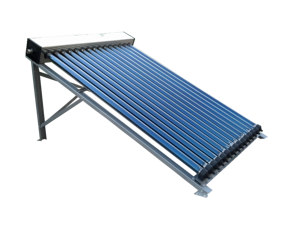 Collecteur <span class=keywords><strong>solaire</strong></span> <span class=keywords><strong>à</strong></span> tubes <span class=keywords><strong>sous</strong></span> <span class=keywords><strong>vide</strong></span> haute efficacité, 20 tubes pour l'eau chaude domestique, conception anti-gel - Product Image 1