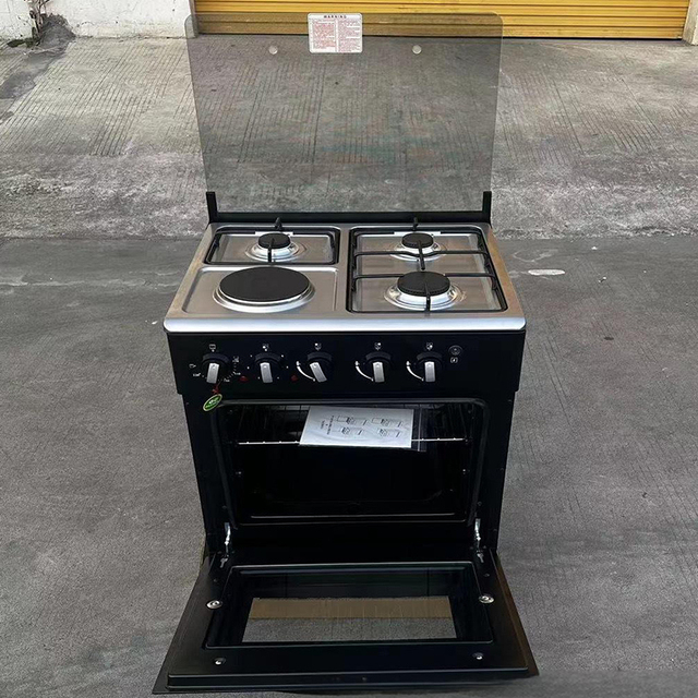 3 Gas 1 Electric Built-in Ovens Pizza Oven Baking Electric Ovens air Fryer  Bakery Stove Bread Convection Cookers