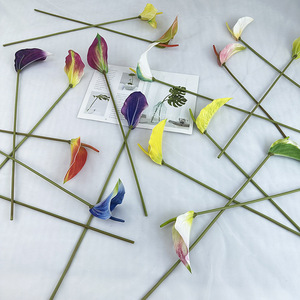 Flores de palma artificiales EVA Lumina para decoración de bodas, decoración del hogar, fábrica de flores artesanales - Product Image 3