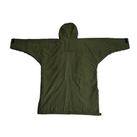Bata de Cambio Multifuncional Impermeable, Bata de Cambio para Niños y Adultos, Chaqueta de Natación para Jóvenes