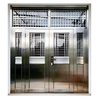 Porte de Villa de Luxe en Aluminium, Design Unique Personnalisé, Ouverture Latérale, Compatible Tuya Smart, Étanche, Sécurité de Qualité Penthouse, Anti-effraction