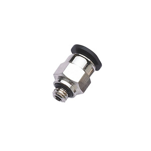 Xingyi Technology Pneumatic <b>Quick</b> Coupler PC4 PC6 M3 M5 M6 01C Mini Straight Through <b>Connector</b> Plastic Copper Body - Product Image 2