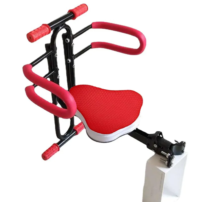 Fahrrad vorne montierter Kindersitz abnehmbare Kindersitze Vorderer Kindersitz des Elektro rollers Fahrrad Fahrrad zubehör