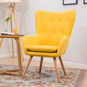 ชุดโซฟาบาร์ผ้ากำมะหยี่สไตล์นอร์ดิกที่ทันสมัยราคาโรงงานจากอดีตสำหรับรับประทานอาหารบ้านหรืออพาร์ทเมนต์ห้องนั่งเล่นเฟอร์นิเจอร์ - Product Image 5