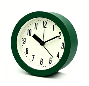 <span class=keywords><strong>Réveil</strong></span> simple de forme ronde avec fonctions d'éclairage et de fonction snooze - Product Image 5