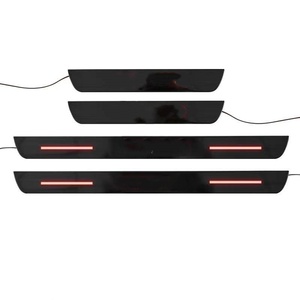 Nouveaux accessoires extérieurs pour voitures, design moderne, <span class=keywords><strong>seuil</strong></span> <span class=keywords><strong>de</strong></span> <span class=keywords><strong>porte</strong></span> W464 pour Mercedes Classe G avec logo AMG LED - Product Image 5