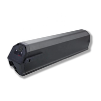 Batterie au lithium MJXN Dorado Plus 48V 10.4Ah-17.5Ah pour vélos électriques (Ebike) avec port USB, garantie de 12 mois, modèle MJ13-Dorado
