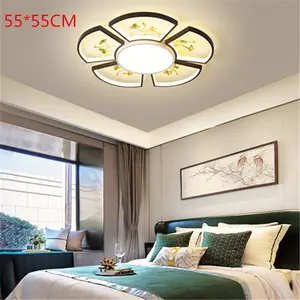 Grosir Pabrik Cina 220V Modern Bulat Flush Mount Led Ceiling Light