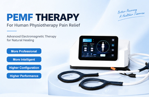 Equipo <span class=keywords><strong>de</strong></span> Terapia PEMF con <span class=keywords><strong>Control</strong></span> Digital Inteligente, Dispositivo <span class=keywords><strong>de</strong></span> Terapia Magnética PEMF No Quirúrgico para el Dolor, para Centros <span class=keywords><strong>de</strong></span> Rehabilitación - Product Image 2