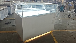 Vitrina <span class=keywords><strong>de</strong></span> <span class=keywords><strong>panadería</strong></span> usada, estilo norteño, mostrador <span class=keywords><strong>de</strong></span> vidrio comercial para exhibir pan en tiendas minoristas - Product Image 4