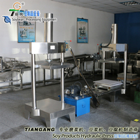 Machine de presse hydraulique de tofu séché Y-6-machine de presse de Tofu