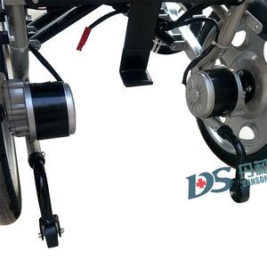 Fauteuil roulant électrique pratique du fabricant Dansong avec accoudoir élévateur - Product Image 4