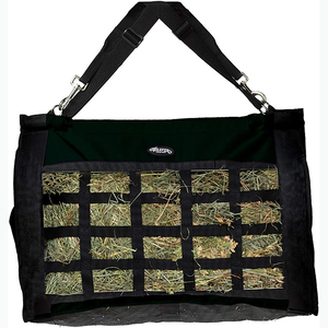 Muestra gratuita de bolsa para heno para caballos y cabras - Material Oxford 1200D súper resistente e impermeable - Nuevo diseño seguro y avanzado - Product Image 1