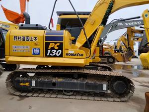 Excavadora Usada Komatsu PC130 de 13 Toneladas de Segunda Mano de Buena Calidad, Modelo Popular Japonés en Buen Estado, Disponible en Stock - Product Image 2