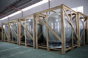 Filtre à sable pour <span class=keywords><strong>piscine</strong></span> en fibre de verre robuste avec vanne 6 voies pour les projets commerciaux d'hôtels et de parcs aquatiques publics - Product Image 4