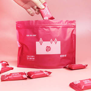 Kaka Ma Compressed Face <b>Towels</b> Rectangle Antimicrobial Travel Use - Product Image 2