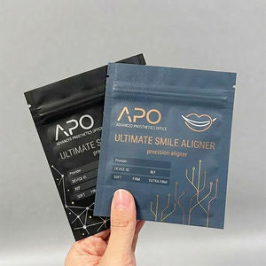 Bolsas de Embalaje Personalizadas con Cierre Hermético, Mate por un Lado, Transparentes, con Cierre de Cremallera, Bolsas Planas de Mylar con Sellado Térmico - Product Image 5