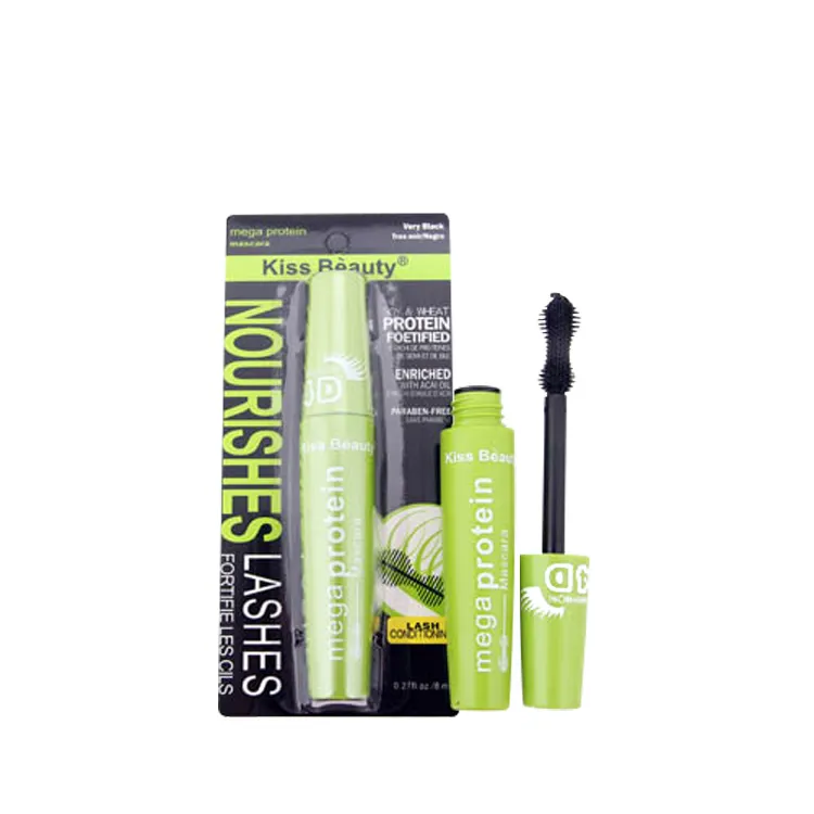 Hot Selling Waterdichte Sneldrogend 3D Fiber Dikke Wimpers Mascara