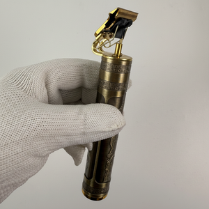 Tondeuse à barbe électrique rechargeable en métal pour hommes, lame en T, pour coupe de cheveux, modèle <span class=keywords><strong>Dragon</strong></span>, vente en gros - Product Image 2