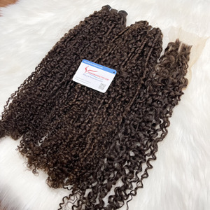 วิกผมดัดแบบไอน้ำสองชั้น100% ผมบริสุทธิ์จากเวียดนาม - Product Image 2