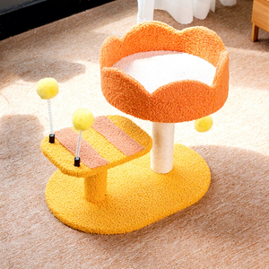 Premium lampe forme chat maison Pet jouet chat maison saut tour chat arbre grattoir - Product Image 2