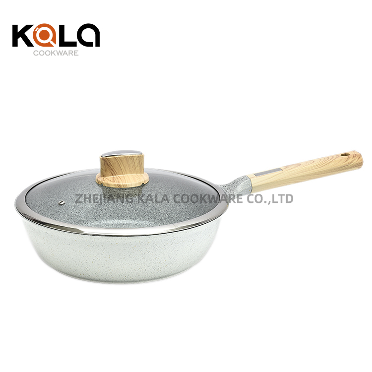 KALA 10pcs ceramic coating cookware set