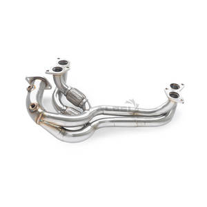 Colector de Escape de Alto Rendimiento SS304 para Subaru <span class=keywords><strong>BRZ</strong></span> <span class=keywords><strong>2020</strong></span>-2024 2.4 FA24, Sistema de Convertidor Catalítico, Mejora de Potencia - Product Image 1