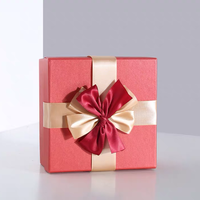 Benutzer definierte kleine Menge Luxus Kosmetik Schmuck Geschenk box Recycelt bunte Druck Logo Kraft Verpackung Papier box
